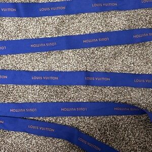 Louis Vuitton Blue Ribbon Authentic- Thick